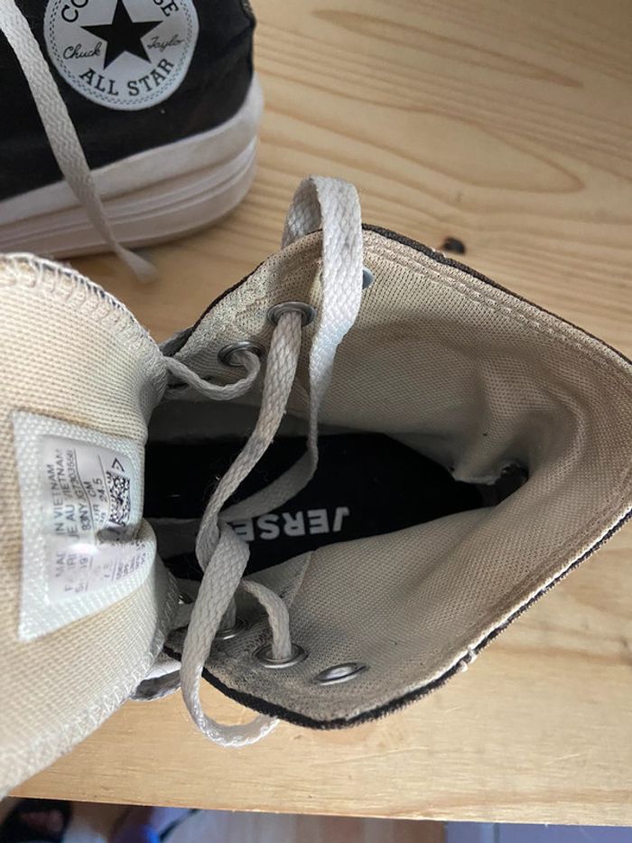 Converse noir chuck taylor - photo numéro 11