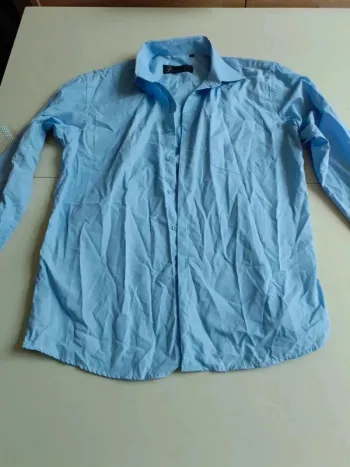 Chemise manche longue bleu emporio fashion taille l