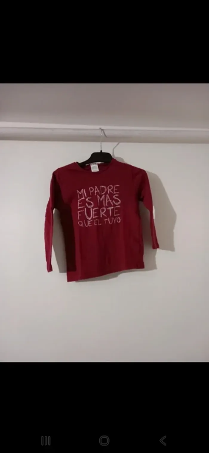 T-shirt Zara manches longues (18-24 mois / 86 cm)