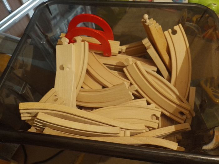 Train télécommandé et rails - photo numéro 4