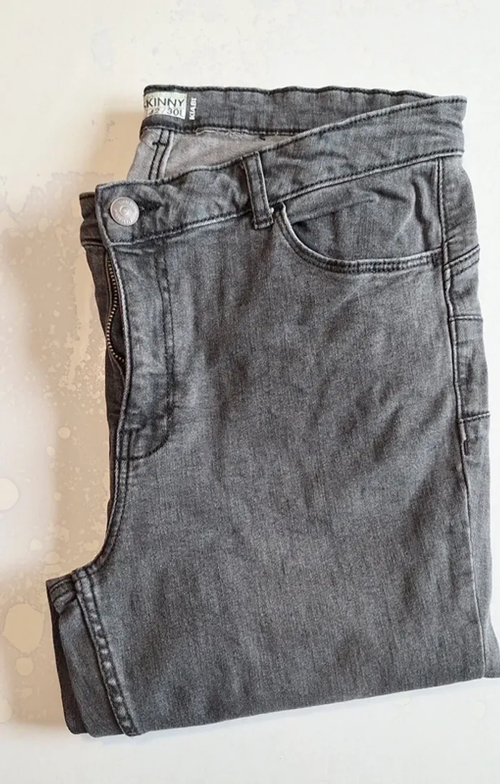 Jeans femme skinny taille 42