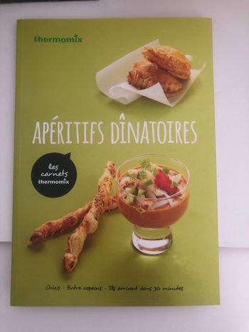 Apéritifs dînatoires - Thermomix