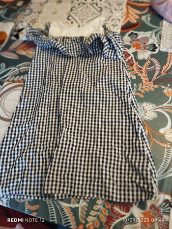 Robe a carreaux