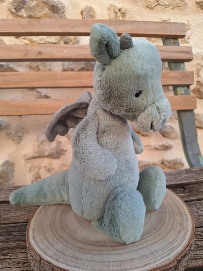 Bashful Dragon jellycat - photo numéro 6