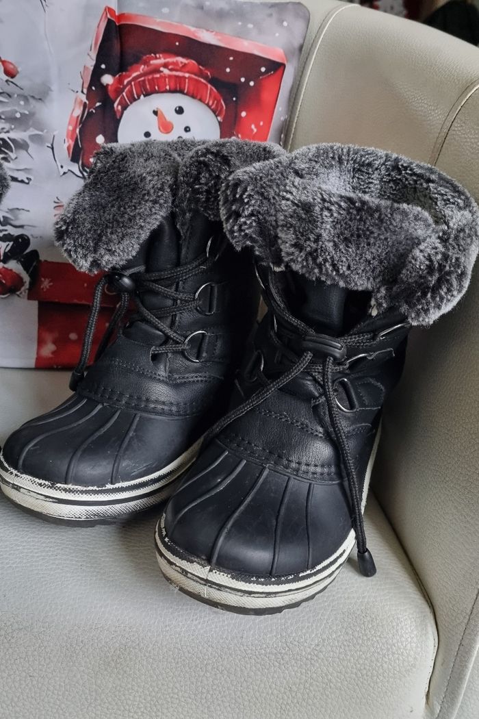 💮spécial jumelles💮🌸après-ski taille 31/32 - photo numéro 3