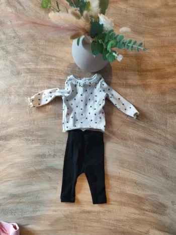 Ensemble haut + legging 1 mois