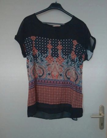 T-shirt camaïeu taille 4 transparent