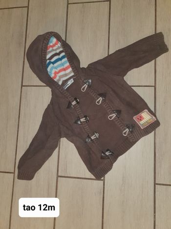 Gilet à capuche