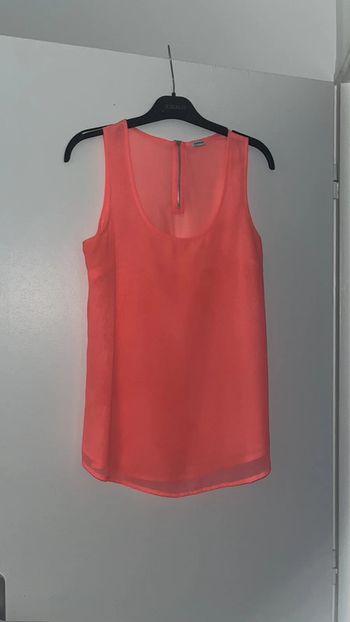 Top pimkie rose flou