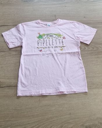 T-shirt MC 5-6 ans neuf