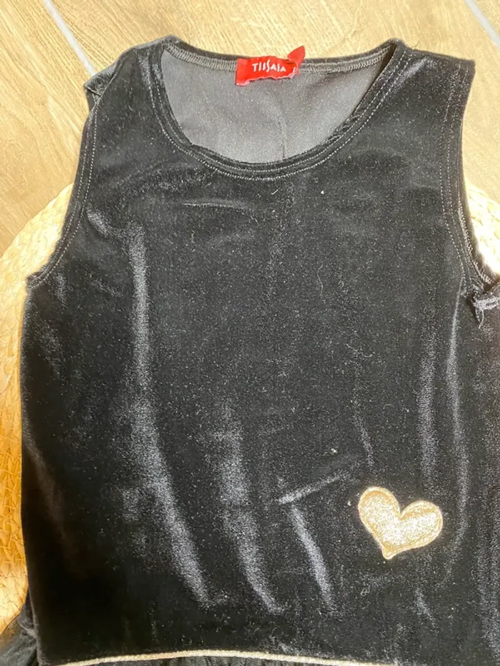 Robe noire 3 ans - Tissaia - photo numéro 3