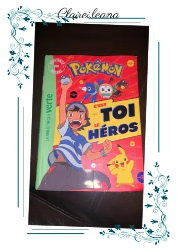 🛑livre Pokémon 🛑