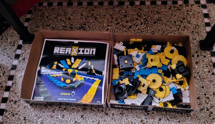 Jeu Reaxion - photo numéro 2