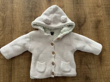 Gilet/veste fille Kiabi