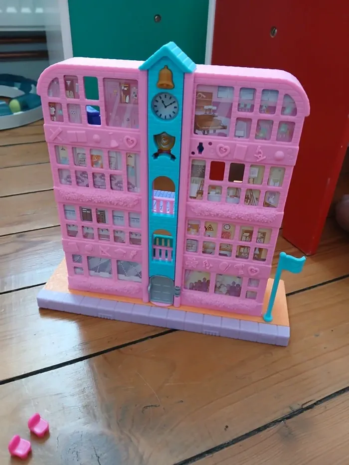 Polly Pocket l’école - photo numéro 2