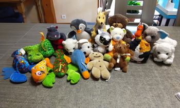 Lot peluche