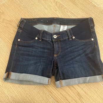 Short de grossesse en jean