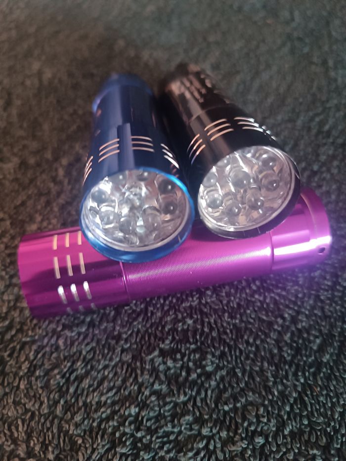 Lot de 3 Petite lampe de poche - photo numéro 4
