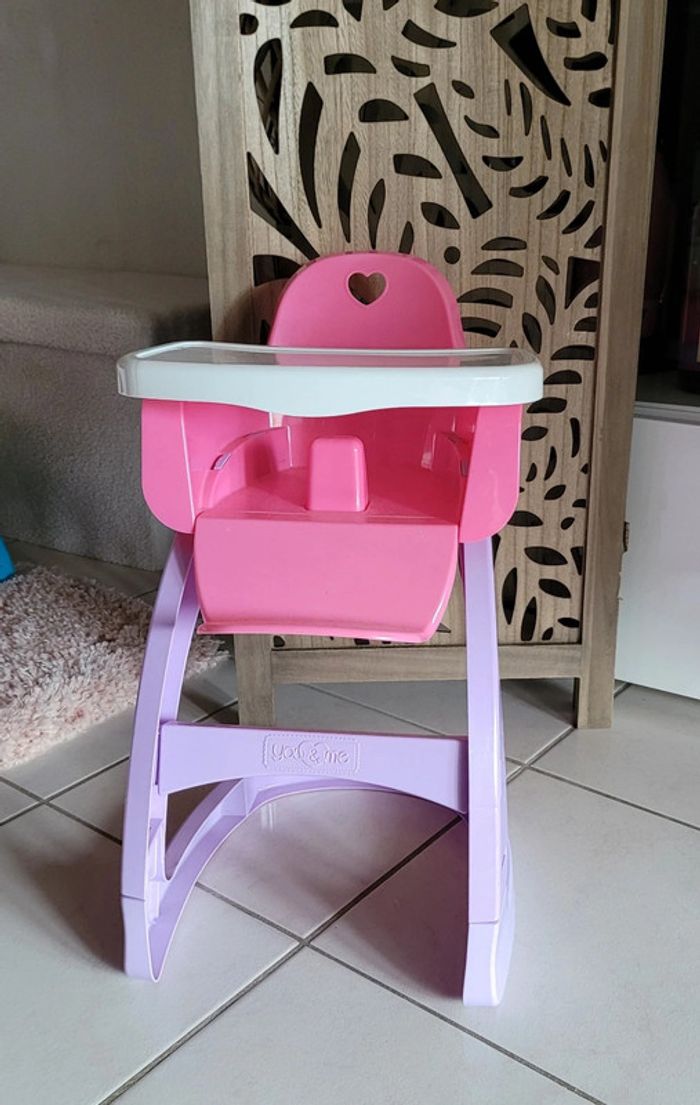 Chaise haute pour Poupée