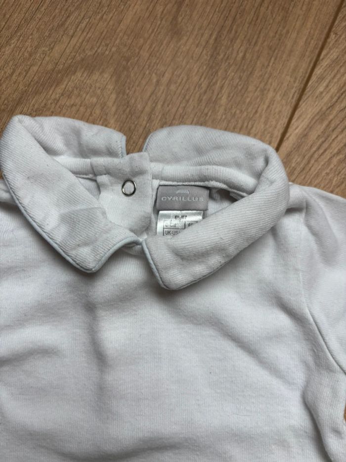 Ensemble body colle cyrillus + short tao - photo numéro 2