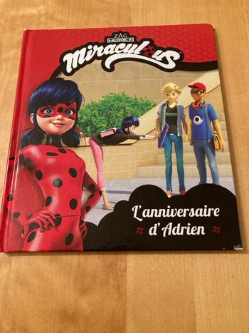 Livre miraculous