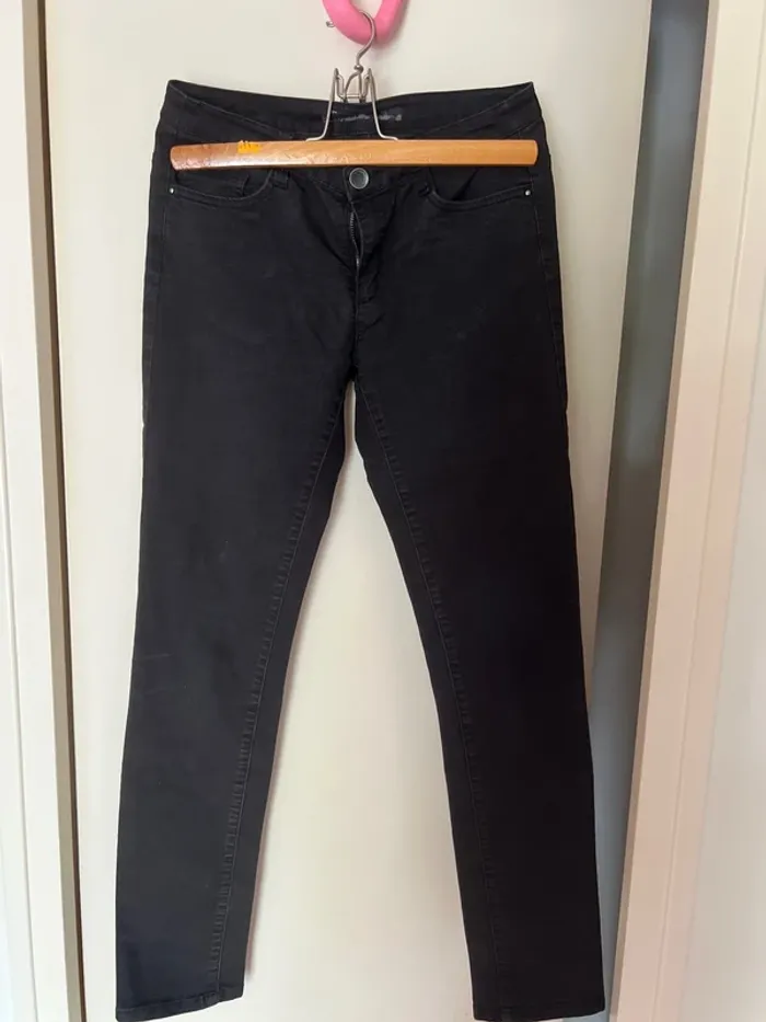 Lot de 5 pantalons noirs - photo numéro 9