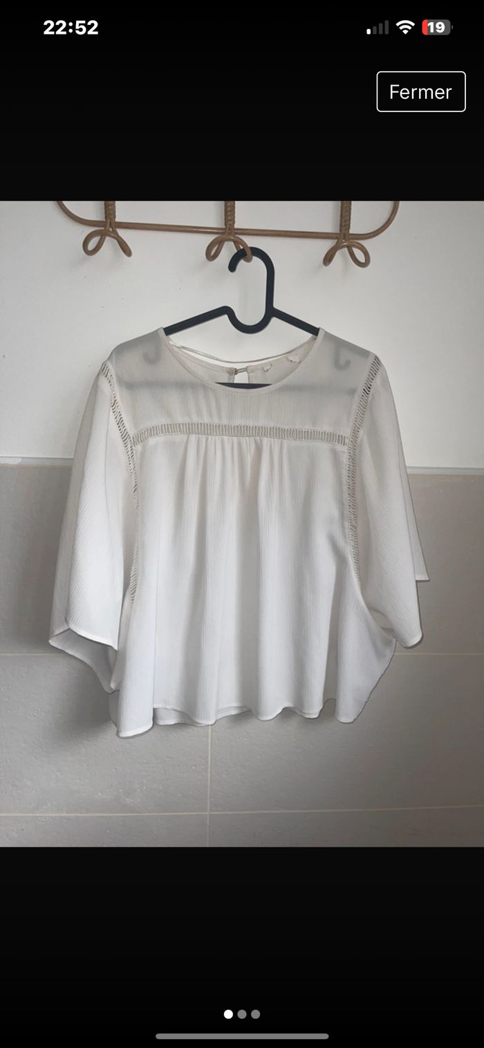 Blouse blanche
