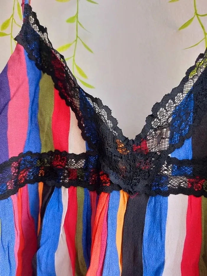 Débardeur Zara – XS – Multicolore – État : Excellent - photo numéro 2