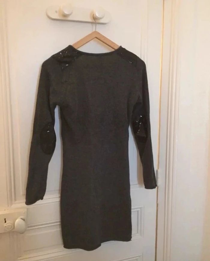 Robe en laine, cachemire et angora Maella - Neuve sans étiquette - Taille M - photo numéro 4