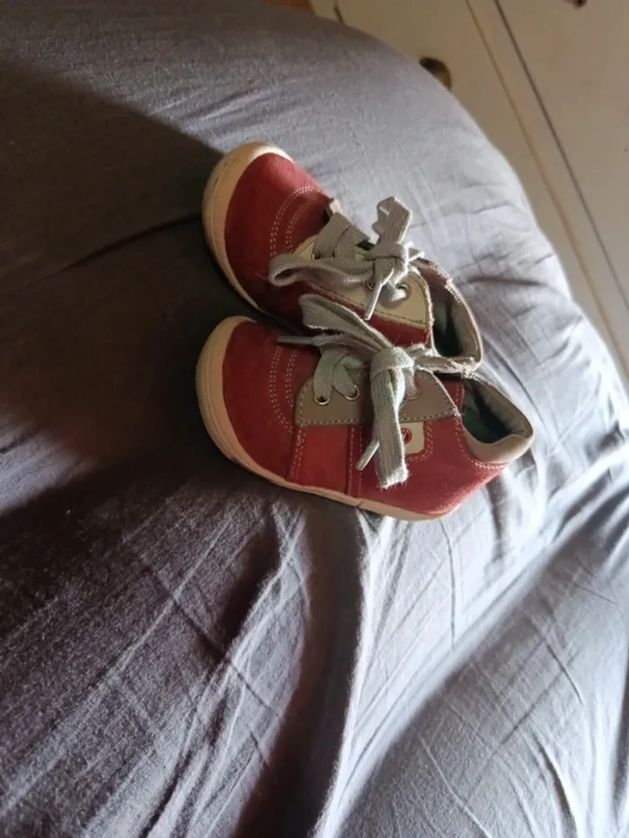 Chaussures rigide