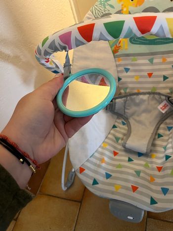 Transat bébé vibrant Bright start