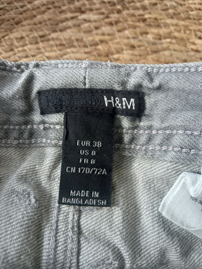 Jupe en jean - H&M - Taille 38 - photo numéro 5