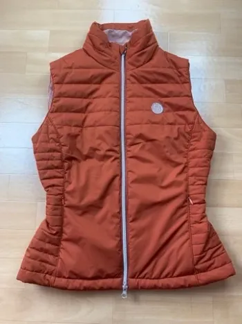 Veste sans manches Harcour orange – Taille XXS – Très bon état