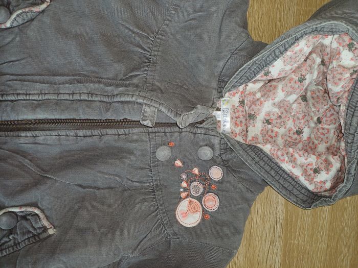 Manteau fille - photo numéro 2