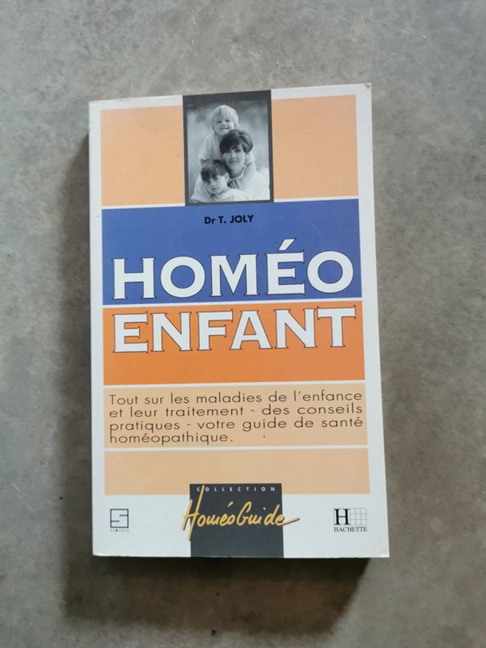Homéo Enfant Dr. T. Joly