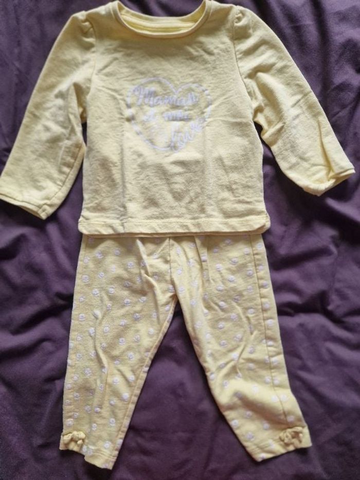 Ensemble pull pantalon 24mois