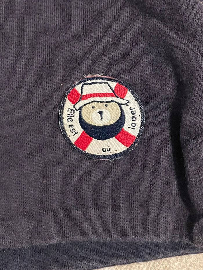 Marinière 6 mois garçon - photo numéro 4