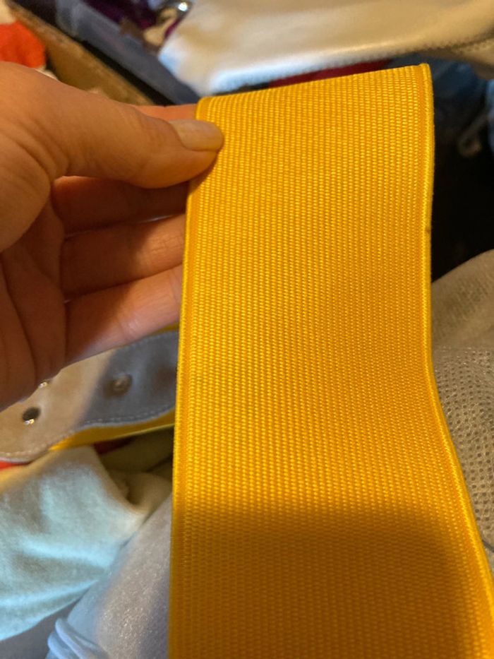 Ceinture élastique vintage - photo numéro 3