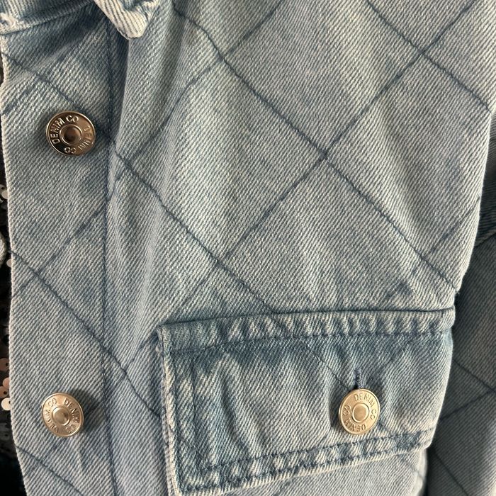 Veste ou chemise en jean - photo numéro 2