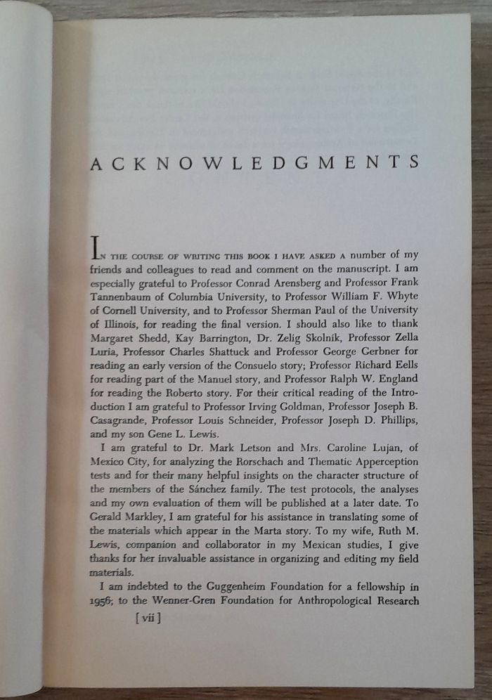 Oscar Lewis - The children of Sanchez autobiography of a mexican family - photo numéro 5