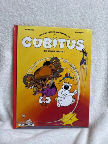 Bande dessin cubitus en avant toute