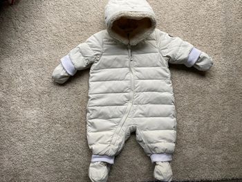 Combinaison manteau Petit Bateau