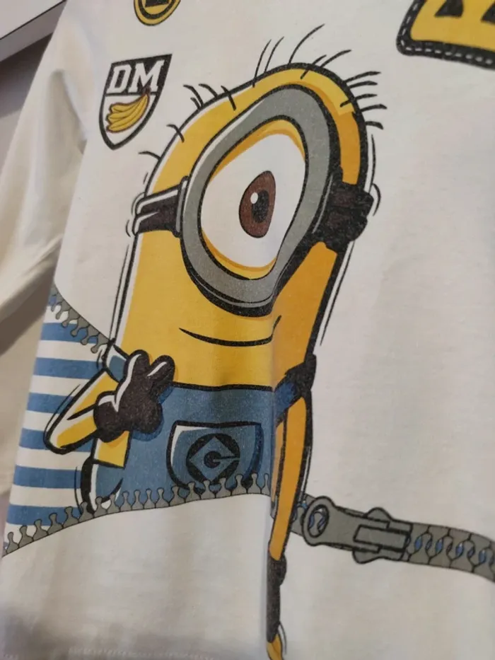 Pyjama minion pour garçon 3/4 ans - photo numéro 4