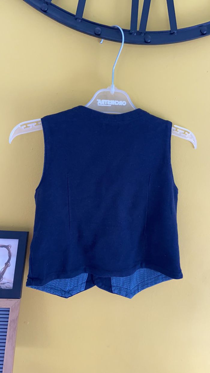 Boléro gilet 4 ans - photo numéro 3