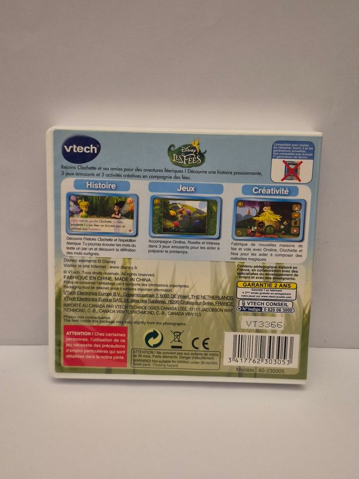 Jeu storio Les Fées - photo numéro 2