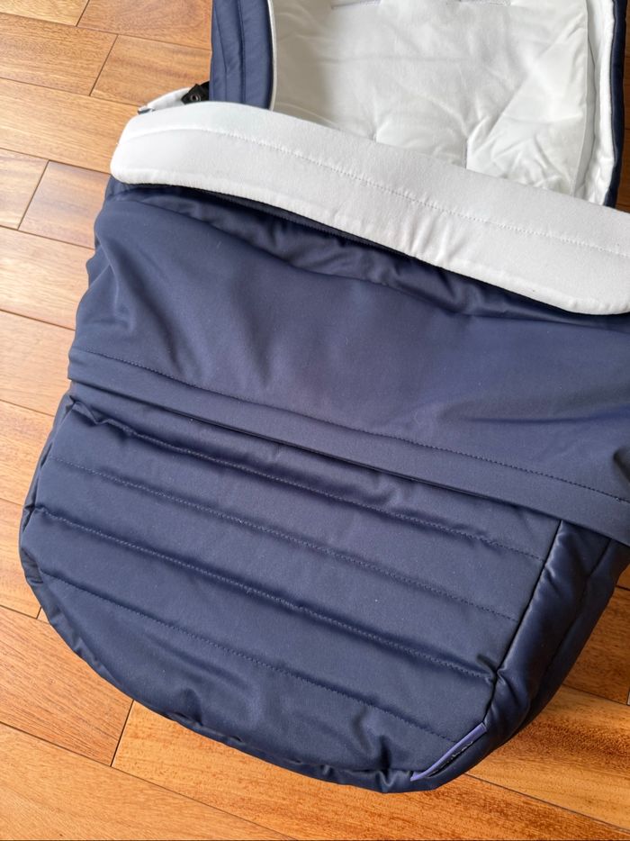 Chancelière lite cot cybex mios priam jamais utilisé nautical blue priam mios - photo numéro 4