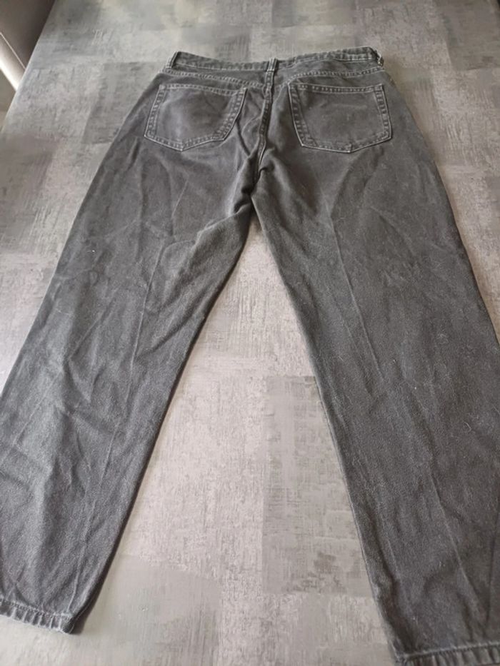 Jean large noir Bershka - photo numéro 3