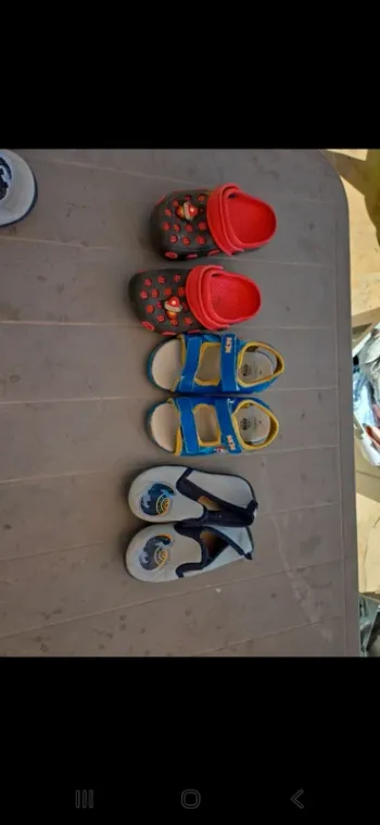 Chausson/ chaussure