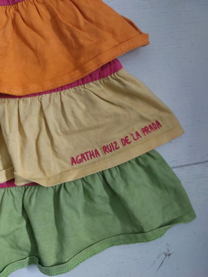 Robe à volant Agatha Ruiz de la Prada Taille 18 mois - photo numéro 3
