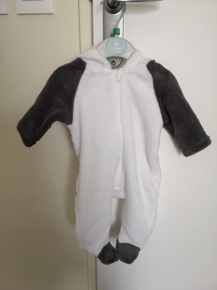 Combinaison pyjama "Panda" 1 mois Kiabi